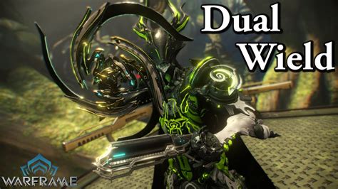 how to dual wield warframe.